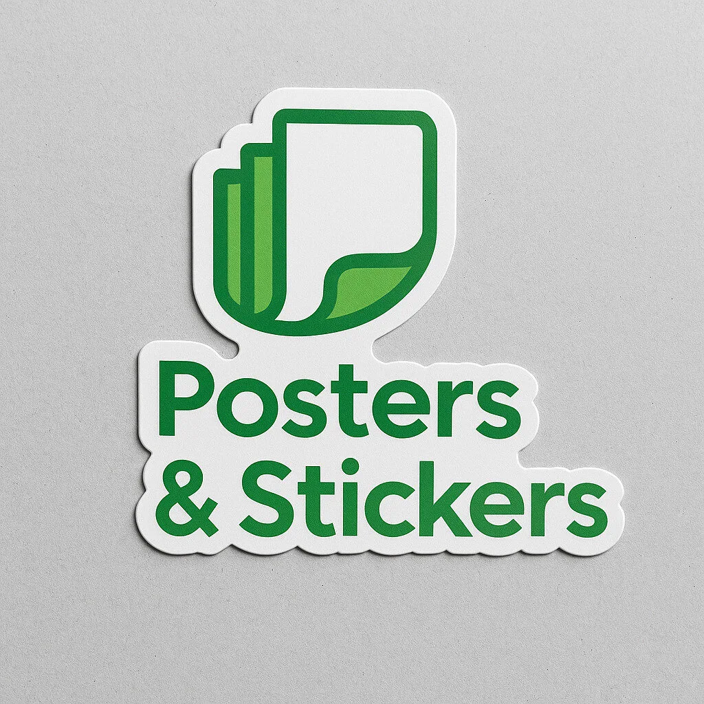 Contour gesneden stickers