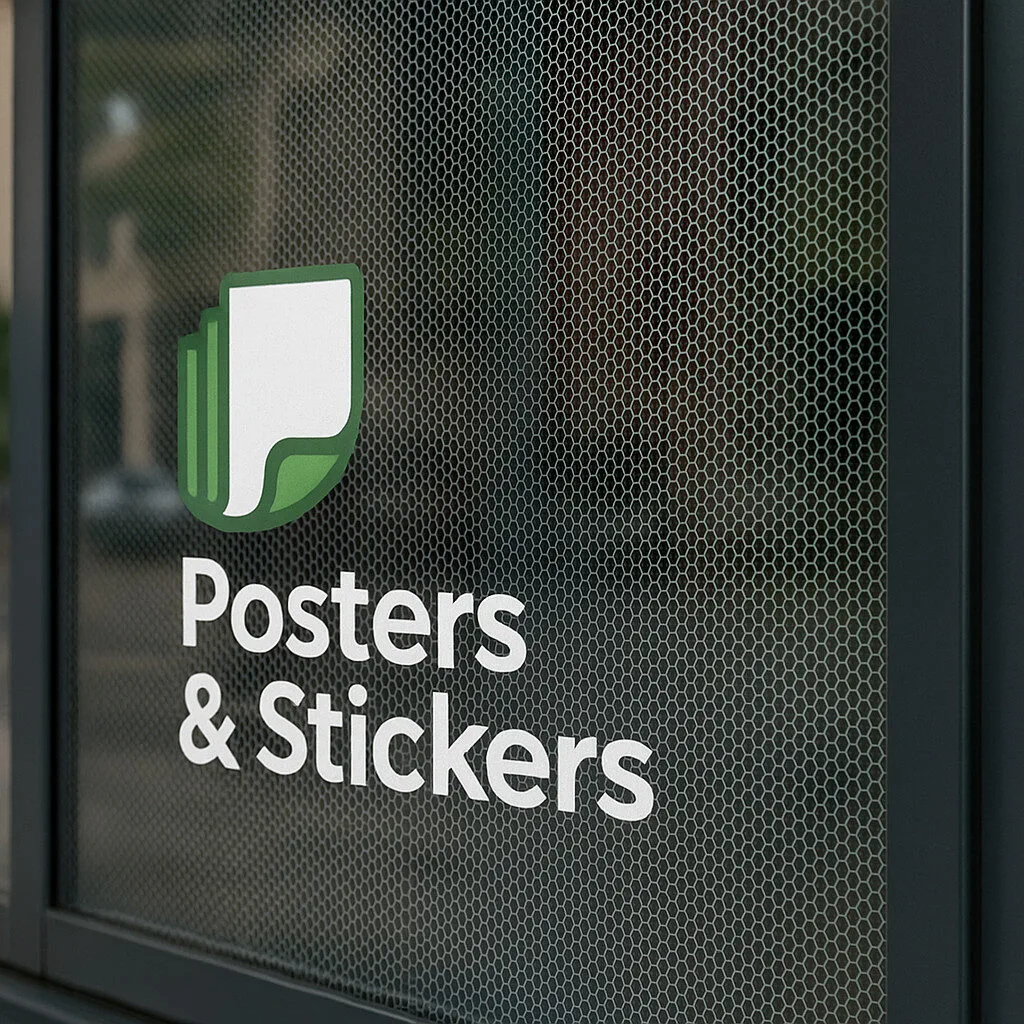 One Way Vision stickers