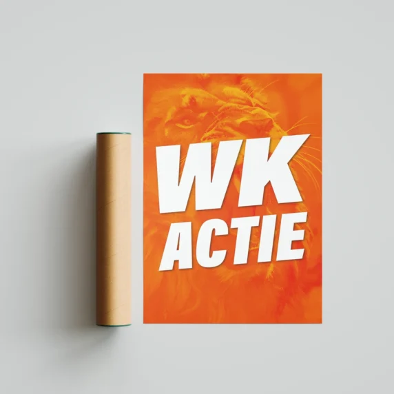 WK actie poster