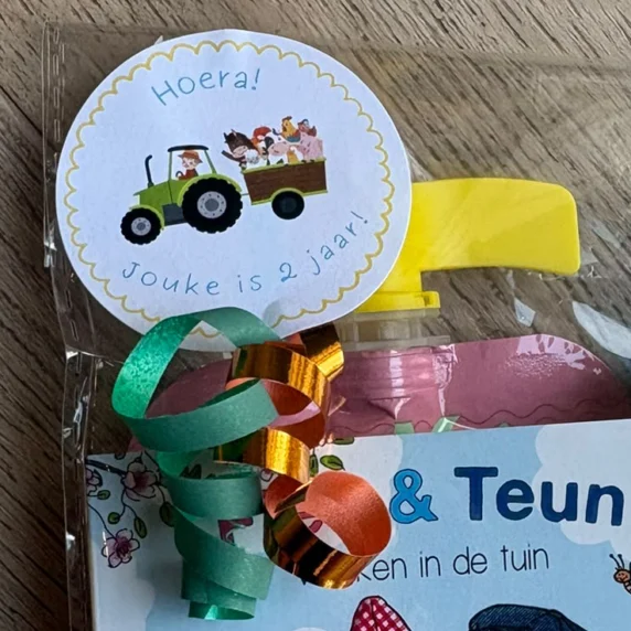 Ronde sticker