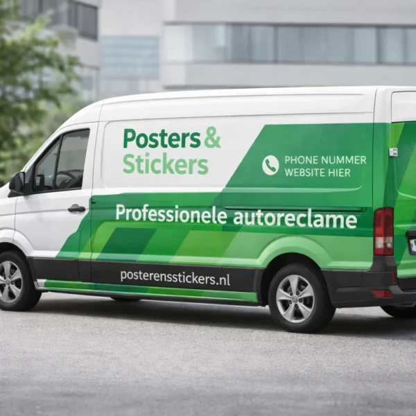 Posters & Stickers Carwrap (Snijfolie)