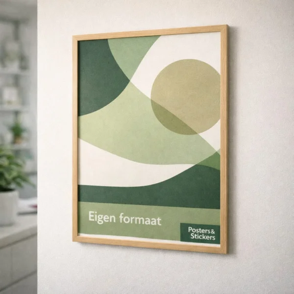Posters & Stickers Posters eigen formaat