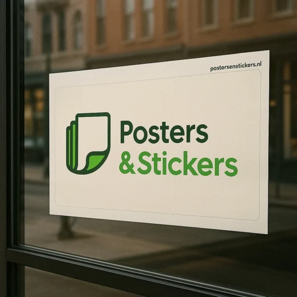 Stickers groot formaat