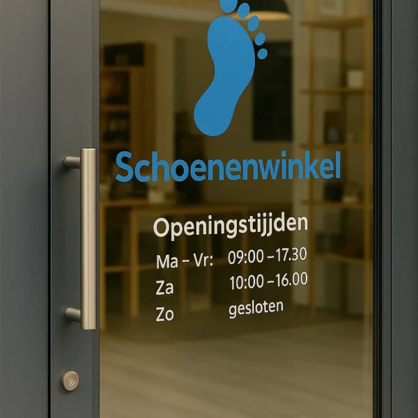 Raamstickers op maat alt