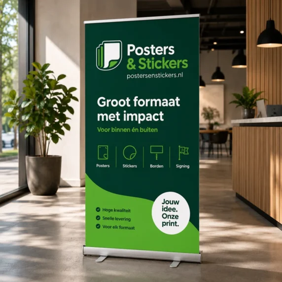 Roll-up banner