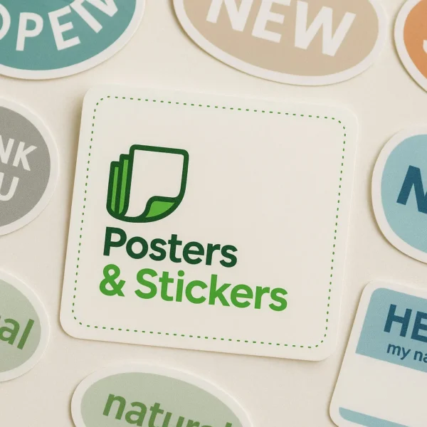 Stickers klein formaat