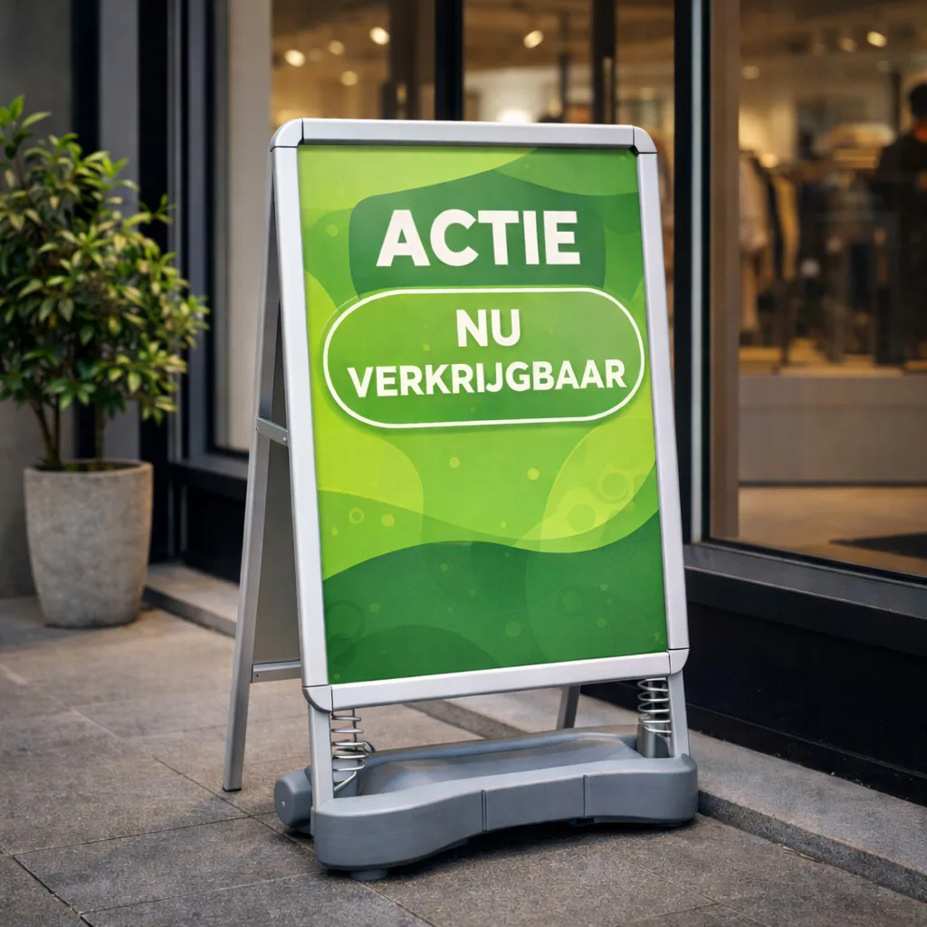Stoepbordposters