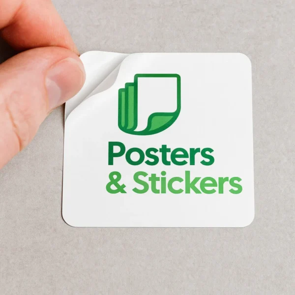 Verwijderbare stickers