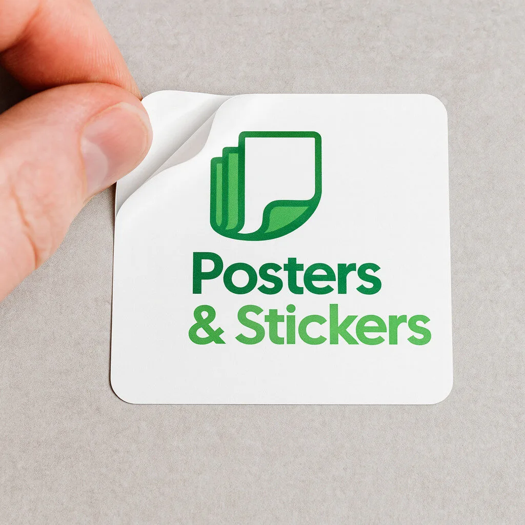 Verwijderbare stickers