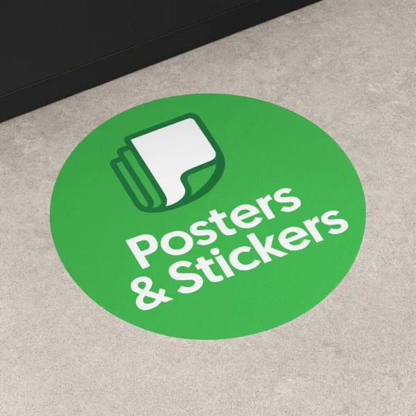 Vloerstickers